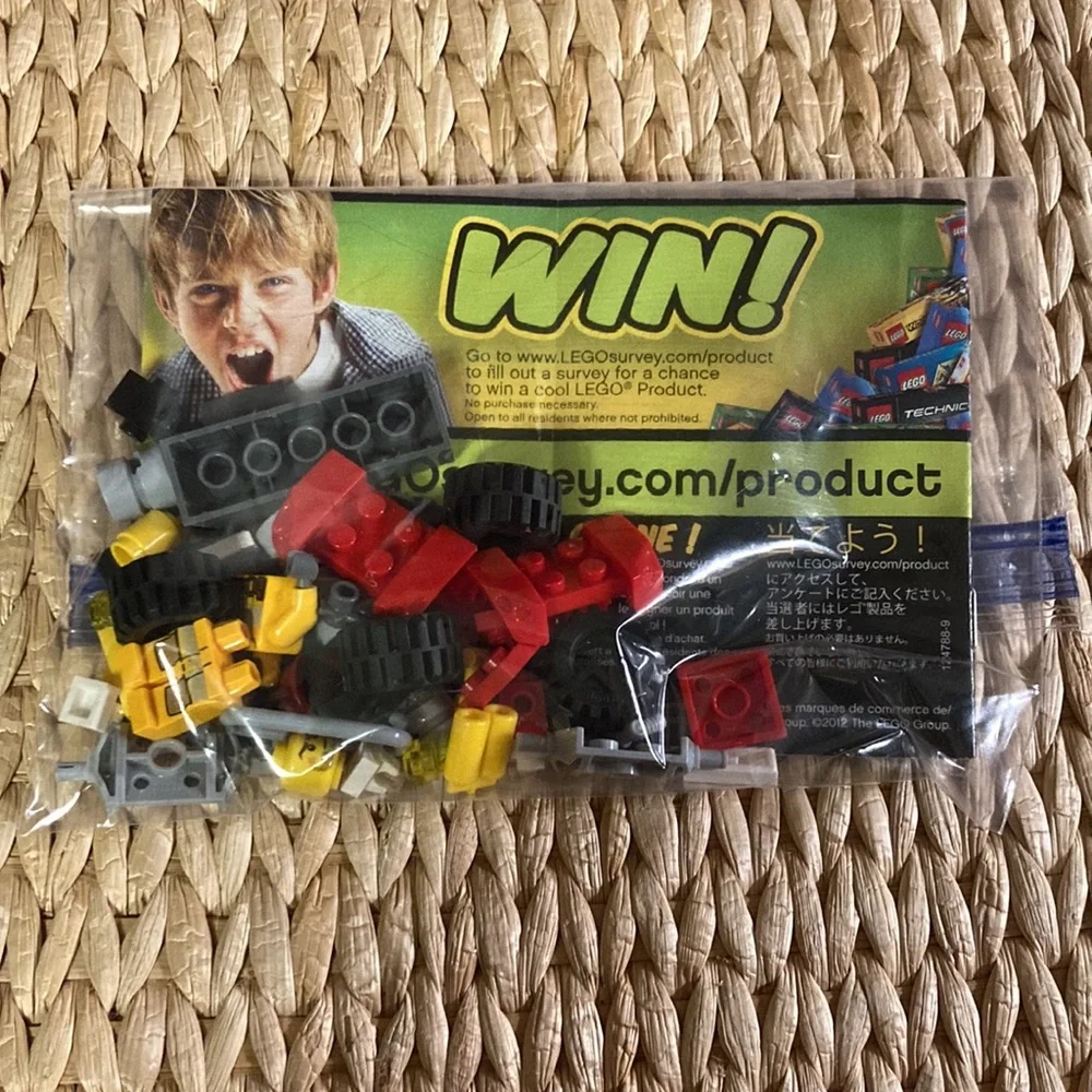 Lego 4427 Firefighter ATV Set - Picture 3 of 4